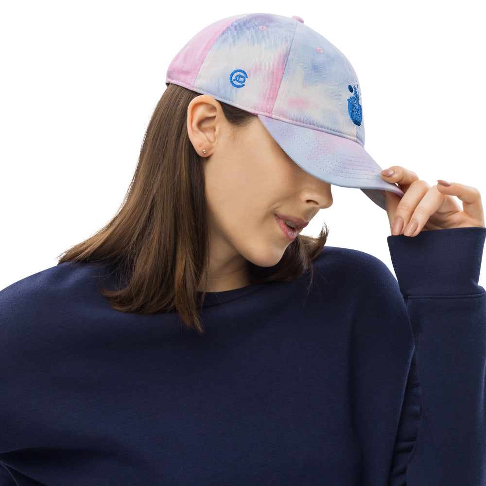 Fisherman Cotton Candy Sunset hat