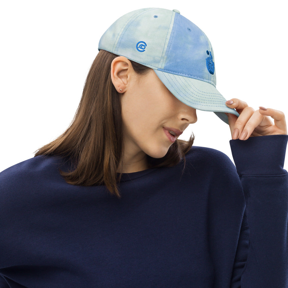 Fisherman Cotton Candy Sunset hat
