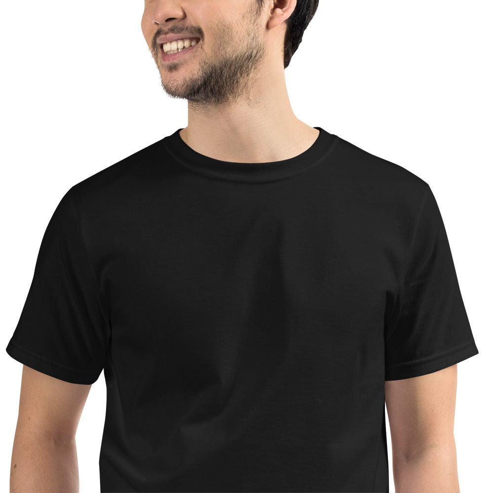 Black Stitch Ballenita NFT Organic T-Shirt