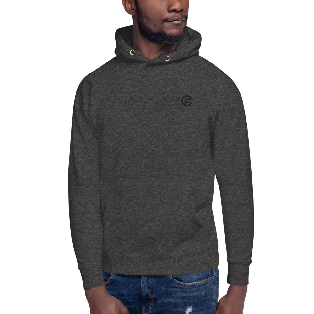 Clasicco embroidered Unisex Hoodie
