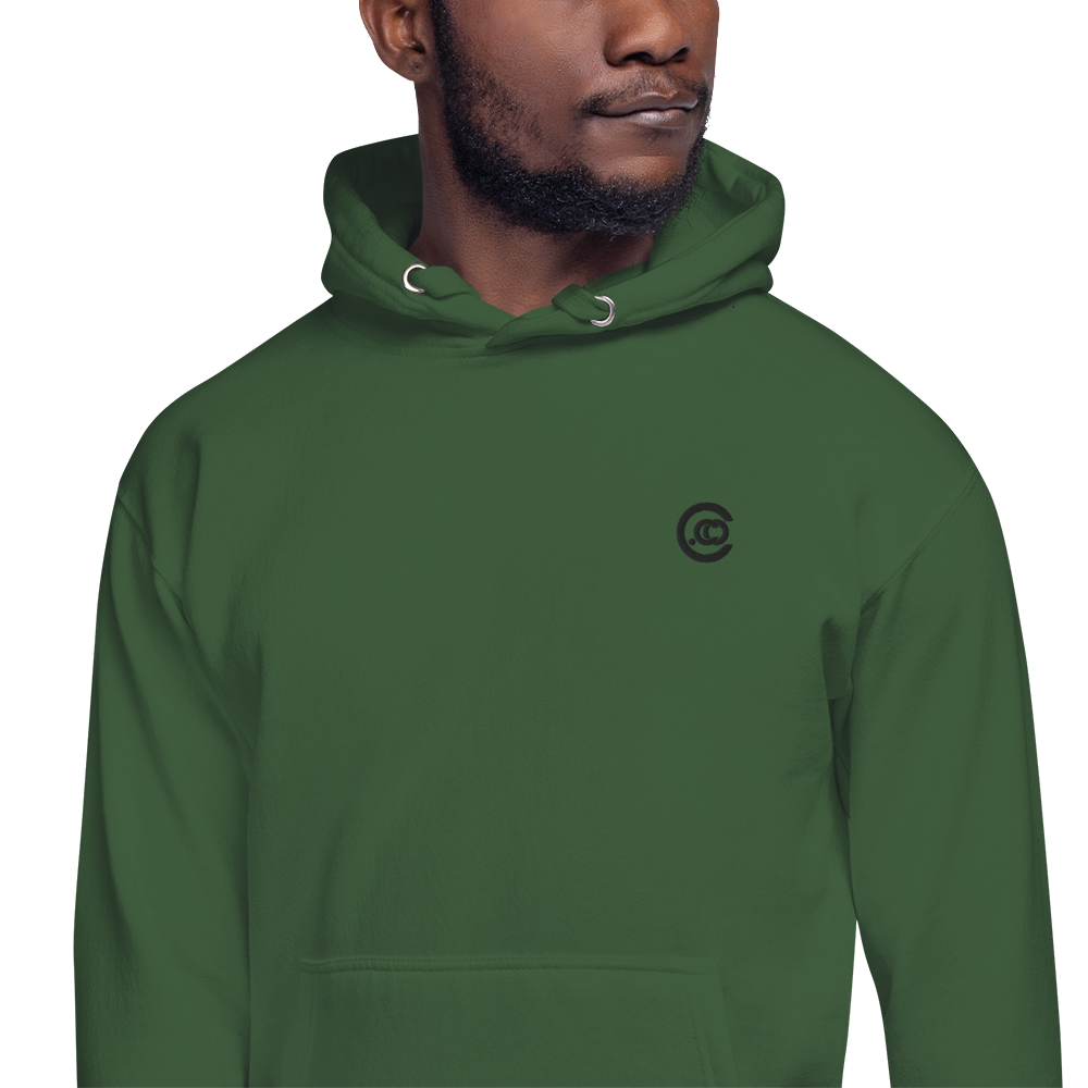 Clasicco embroidered Unisex Hoodie