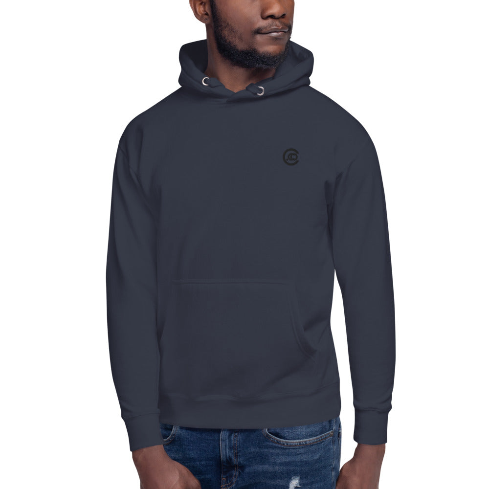 Clasicco embroidered Unisex Hoodie