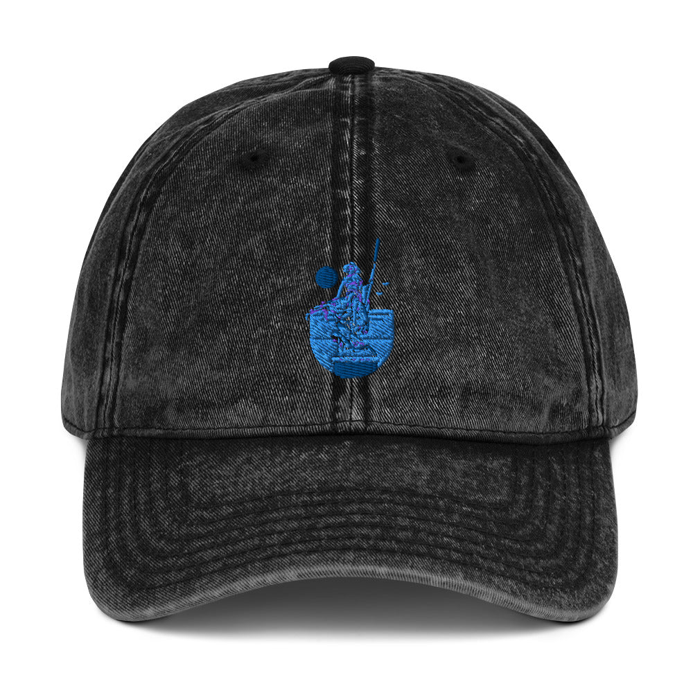 Fisherman Vintage Denim Cotton Twill Cap