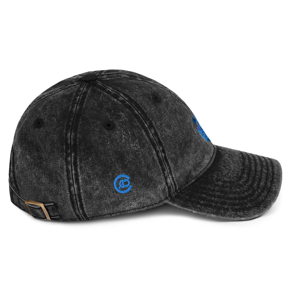 Fisherman Vintage Denim Cotton Twill Cap