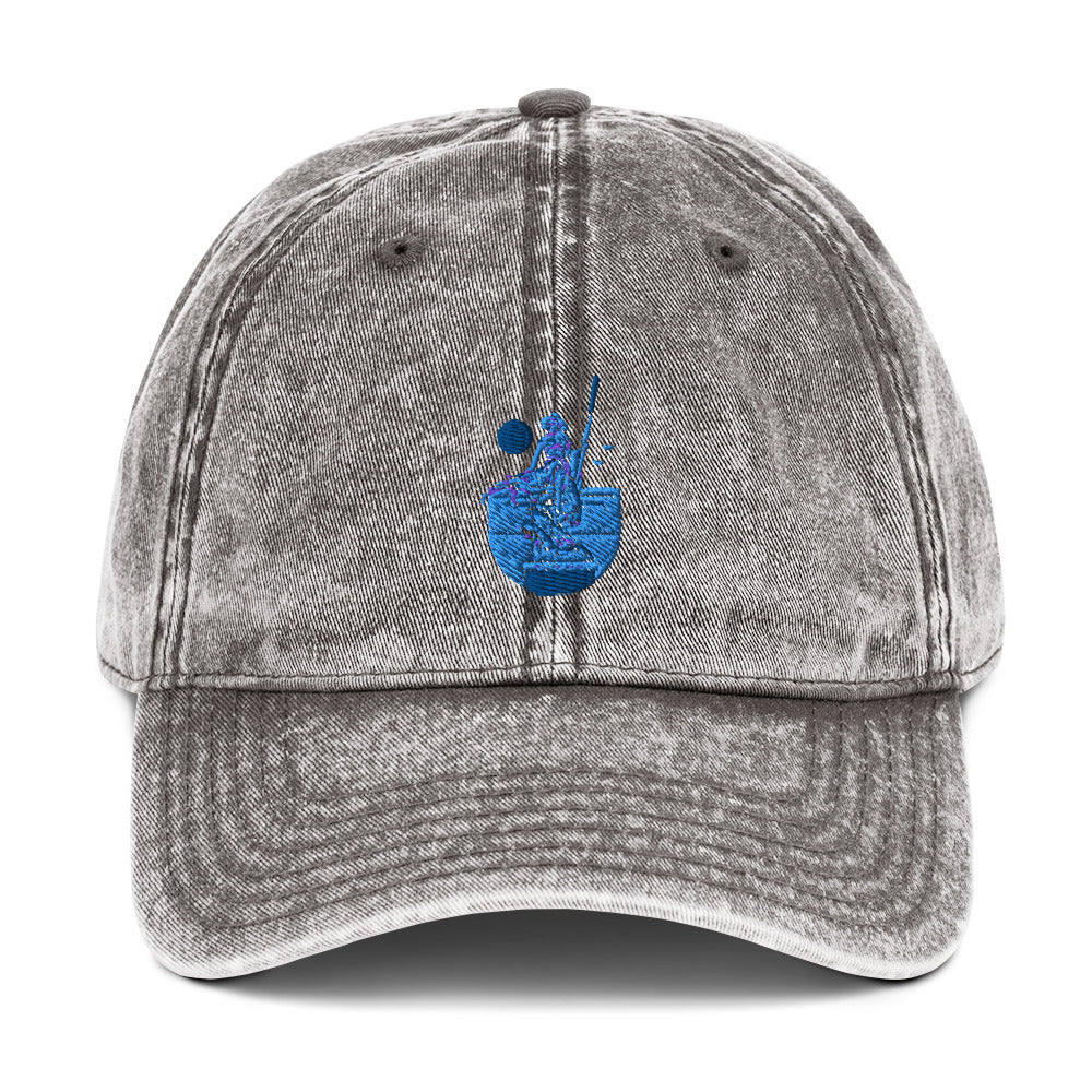 Fisherman Vintage Denim Cotton Twill Cap