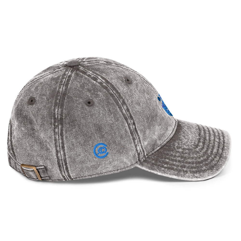 Fisherman Vintage Denim Cotton Twill Cap