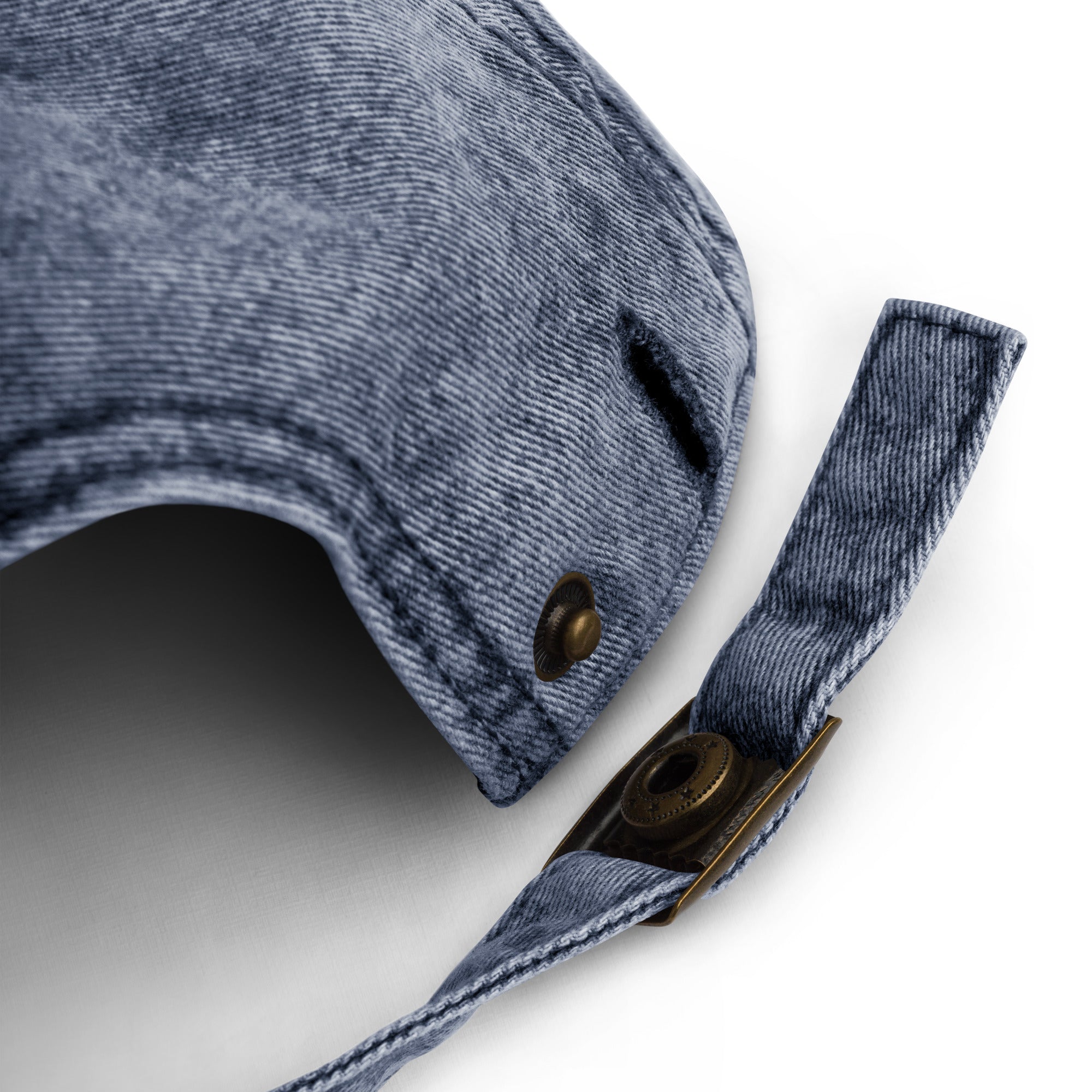 Fisherman Vintage Denim Cotton Twill Cap