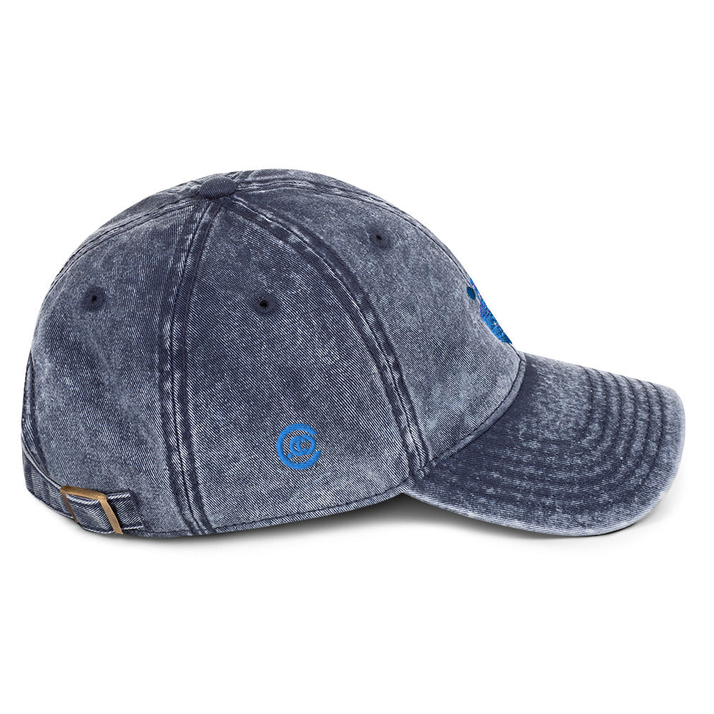 Fisherman Vintage Denim Cotton Twill Cap