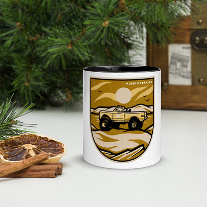 La Blazer Mug with Color Inside