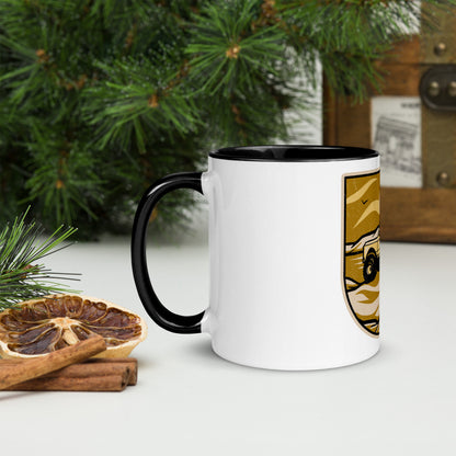 La Blazer Mug with Color Inside