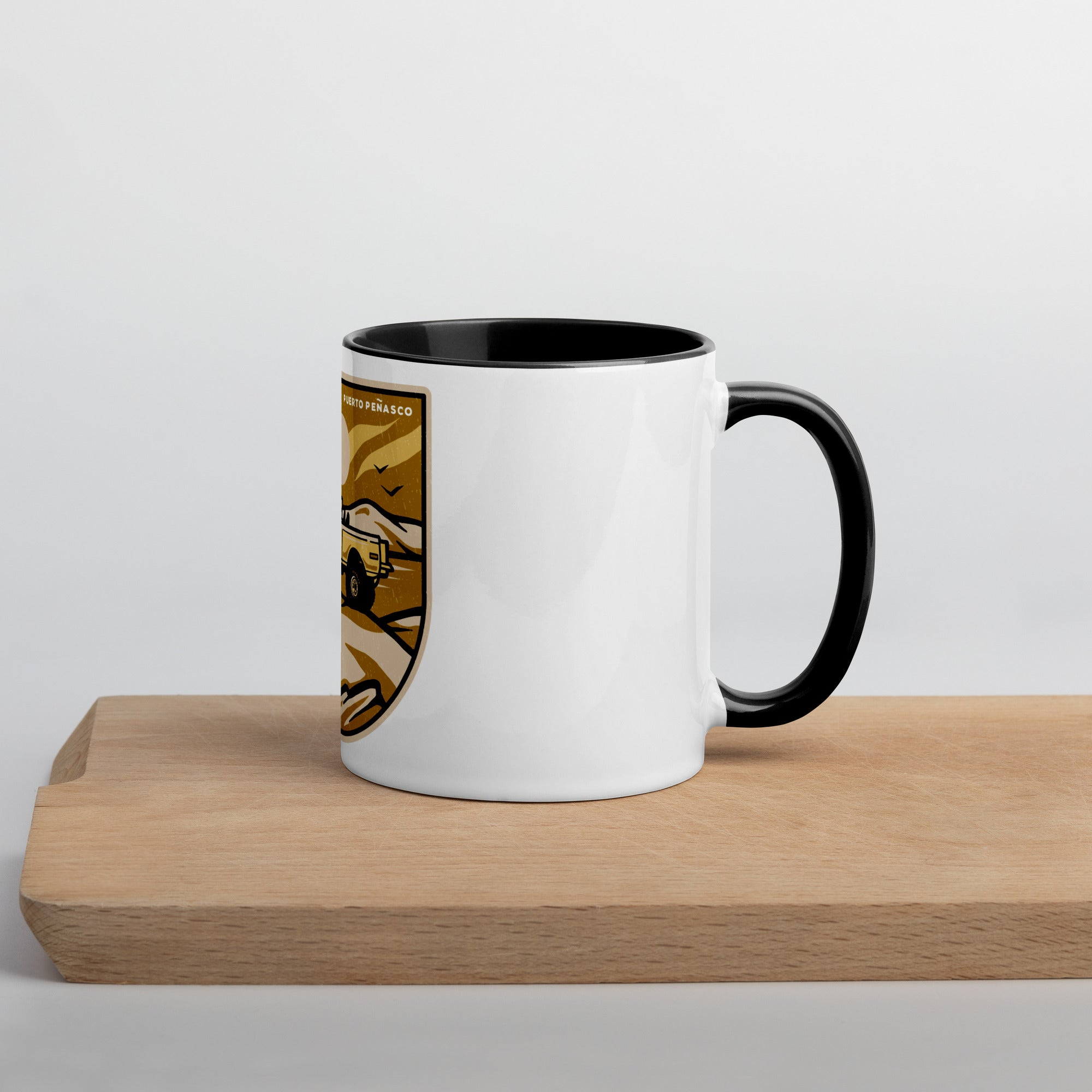 La Blazer Amarilla Mug with Color Inside