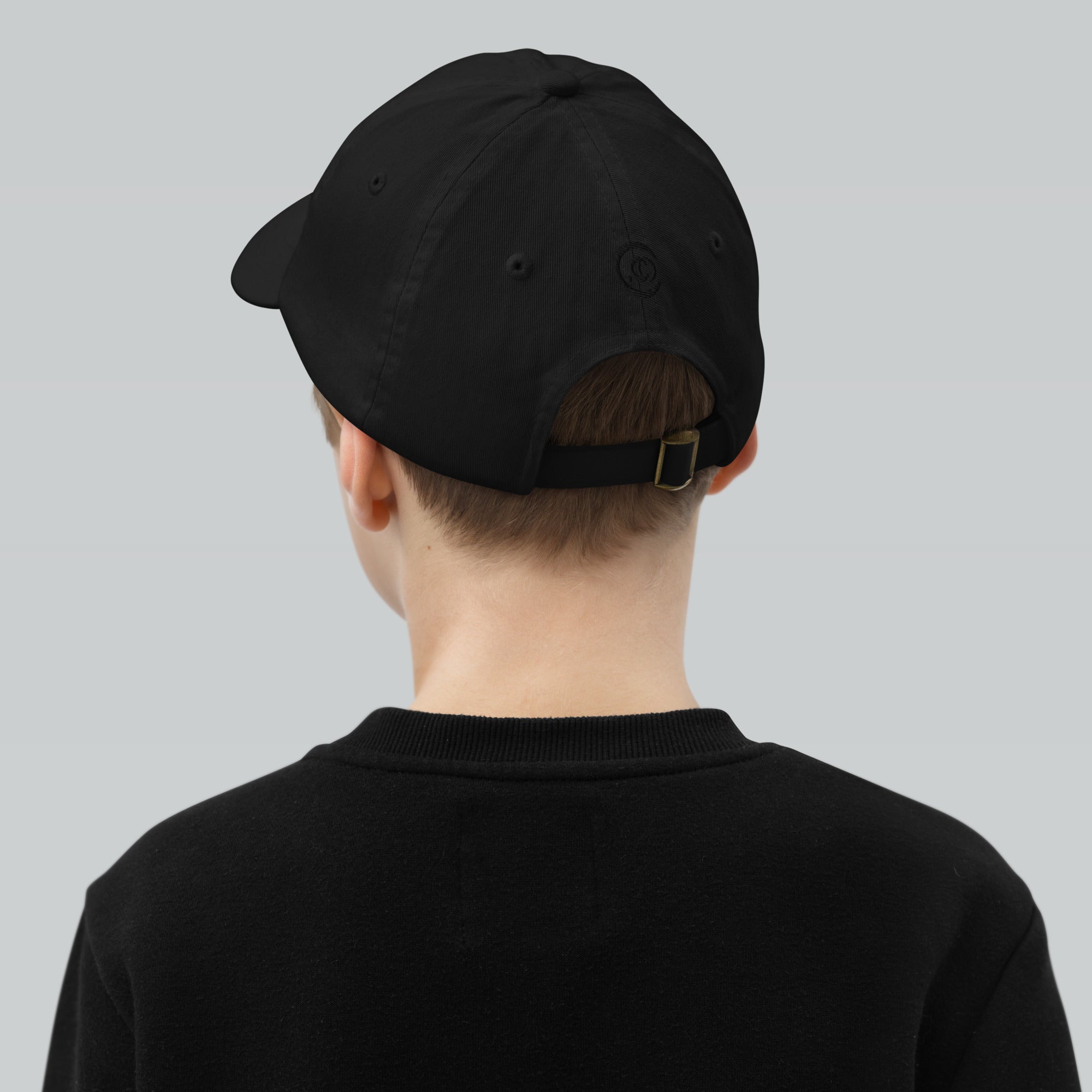 Blue Stitch Ballenita NFT Youth baseball cap