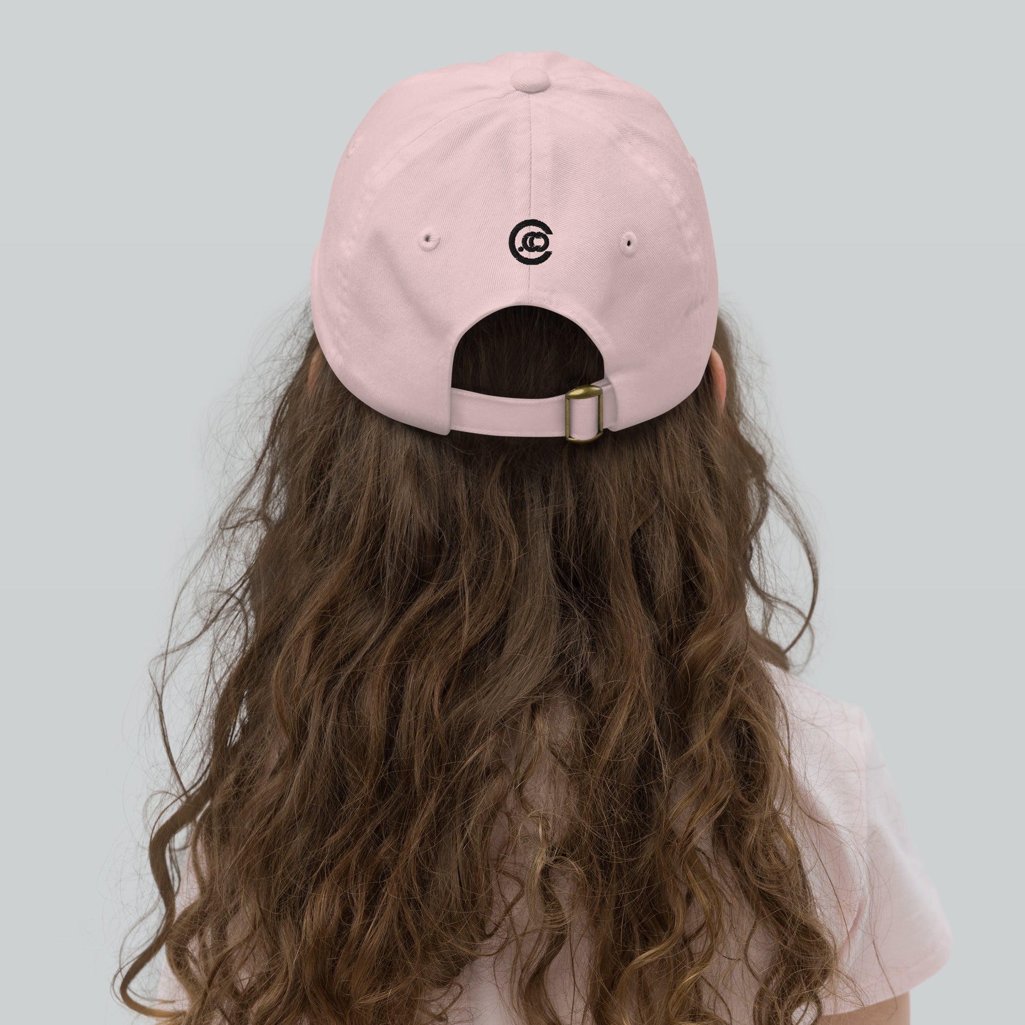 White Stitch Ballenita NFT Youth baseball cap