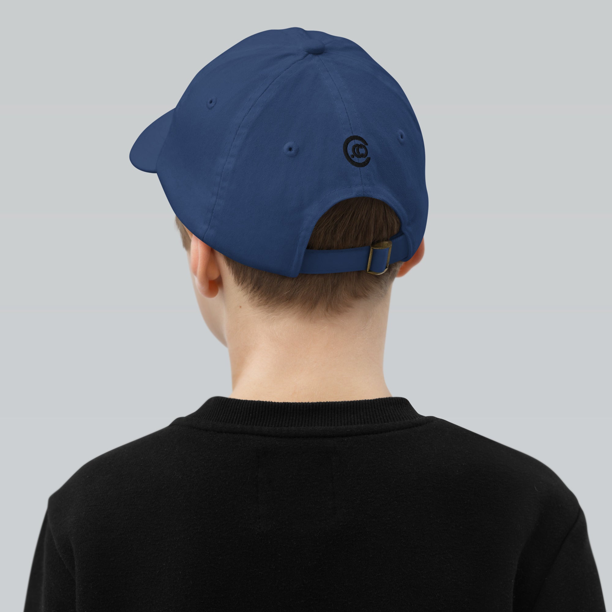 Blue Stitch Ballenita NFT Youth baseball cap