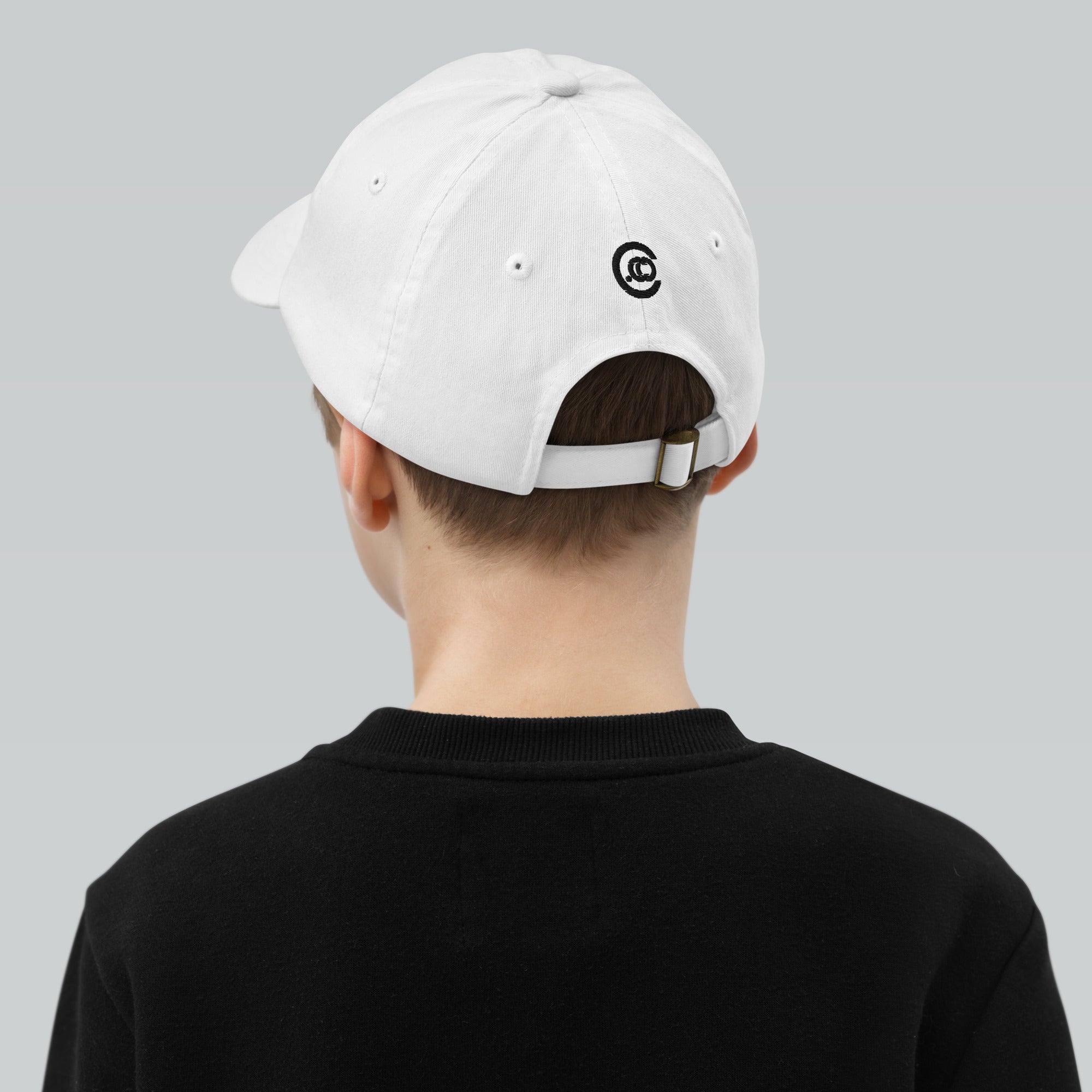 Blue Stitch Ballenita NFT Youth baseball cap